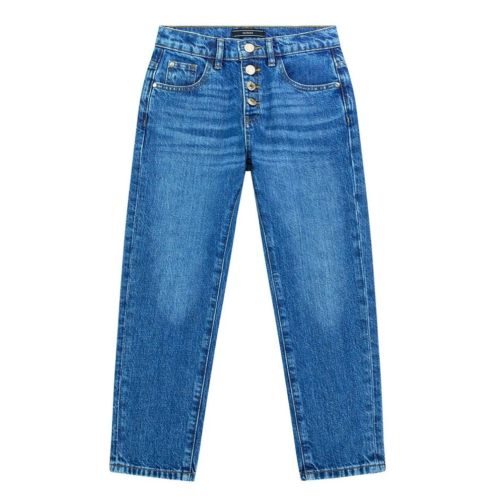 Straight Leg Jeans 7-14y