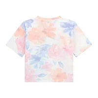 Flower Print T-shirt 7-14y