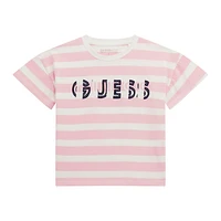 Striped T-shirt 7-14y