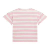 Striped T-shirt 7-14y