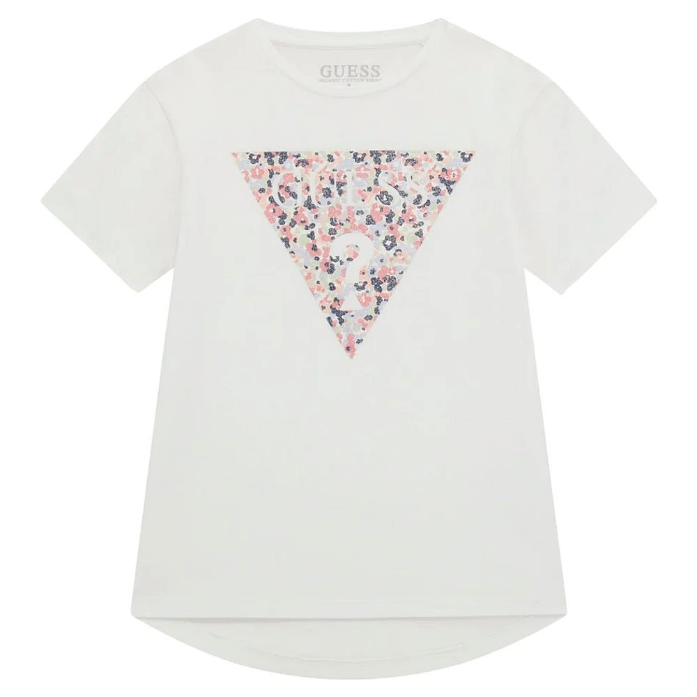 Flower Logo T-shirt 7-14y