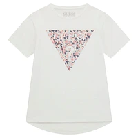 Flower Logo T-shirt 7-14y