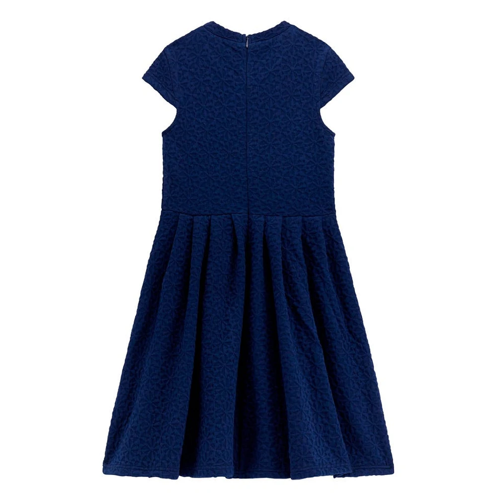 Textured Dress 7-14y