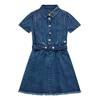 Denim Dress 7-14y