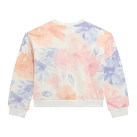 Flower Print Sweatshirt 7-14y