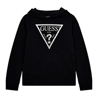 Black Logo Hoodie 7-14