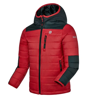 Manteau Mi-saison Canyon Rouge 4-6ans