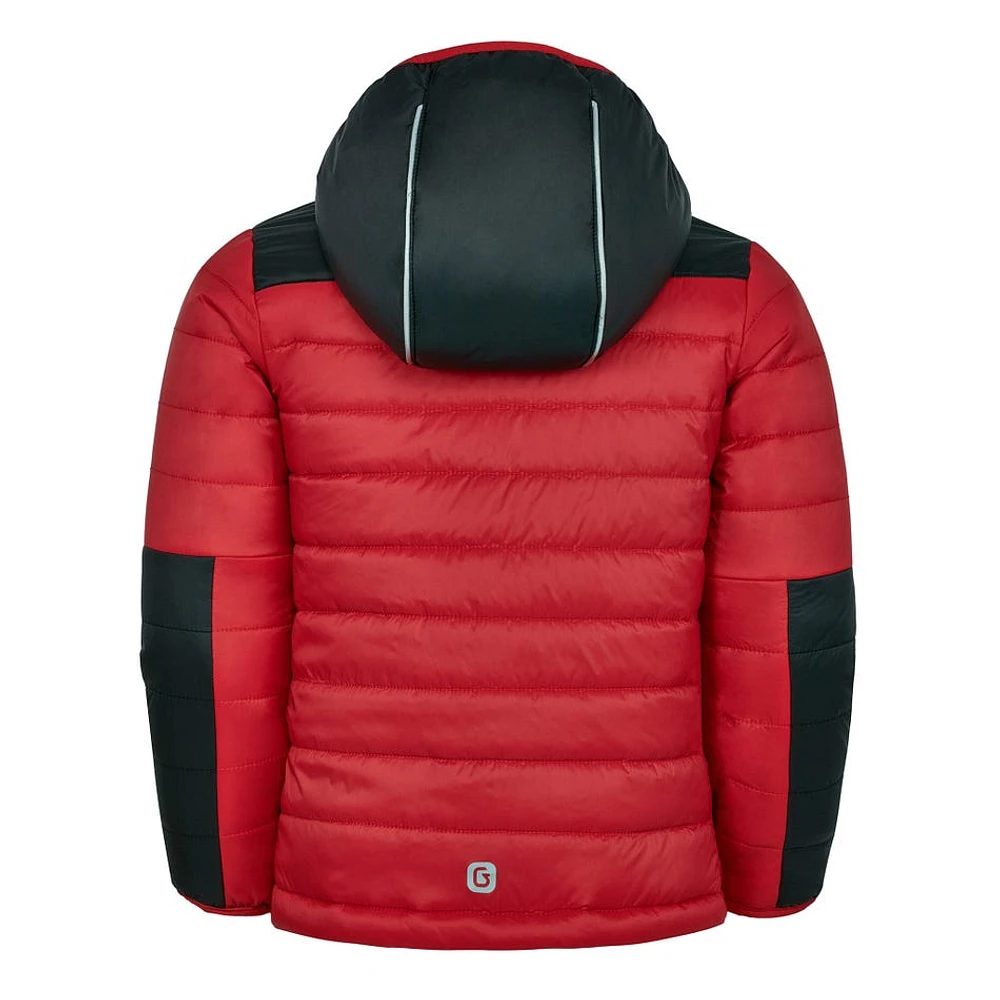 Manteau Mi-saison Canyon Rouge 4-6ans