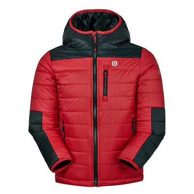 Manteau Mi-saison Canyon Rouge 7-14ans