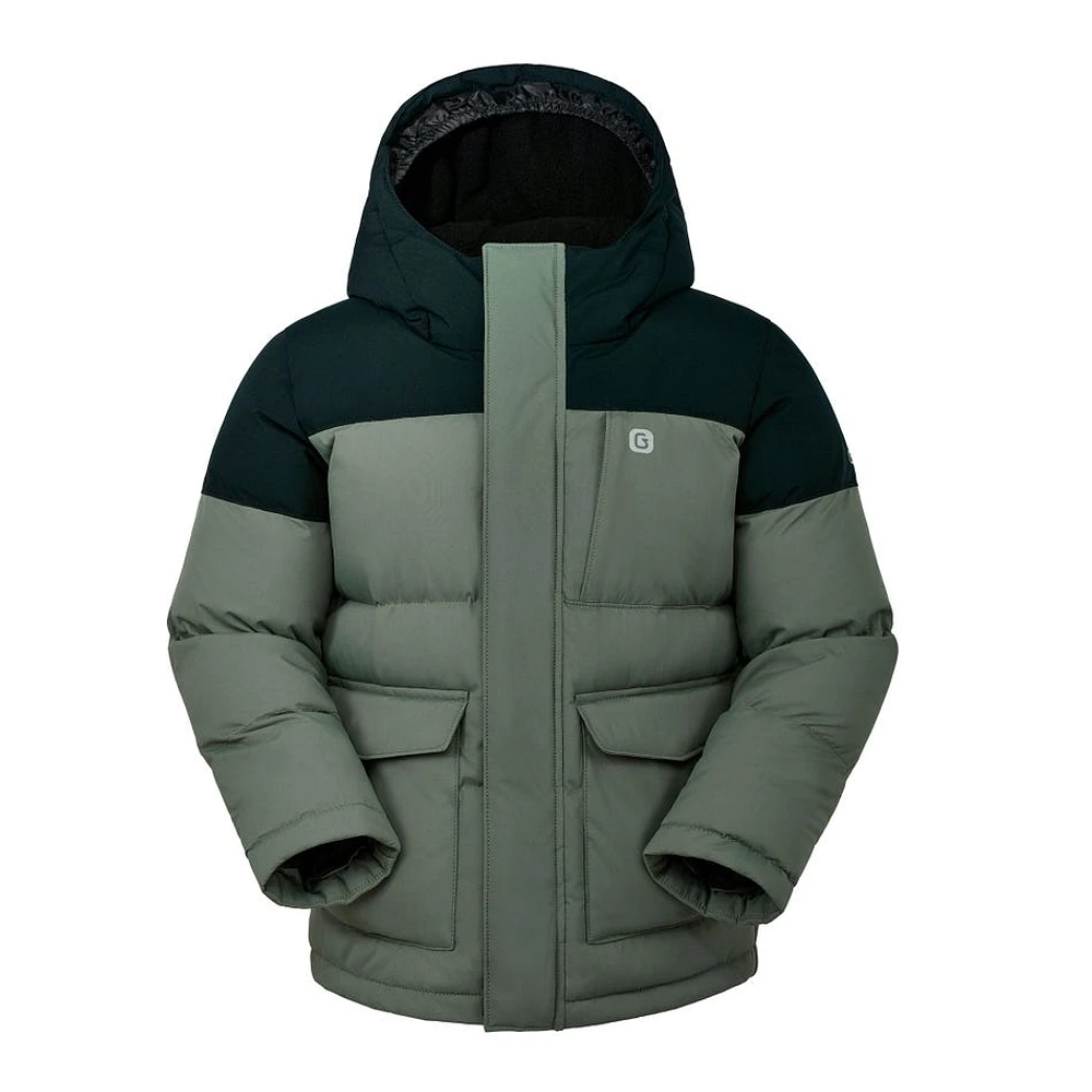 Habit de Neige Glen Gris 4-6ans