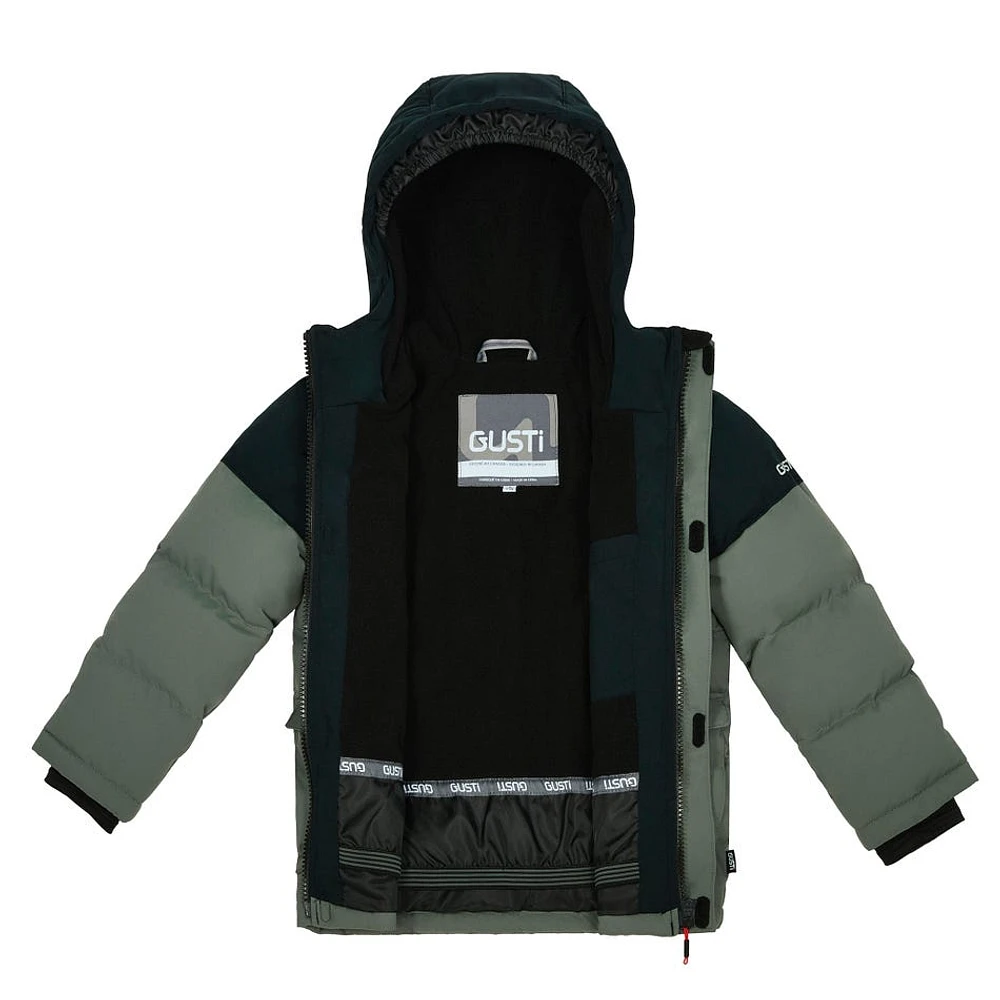 Habit de Neige Glen Gris 4-6ans