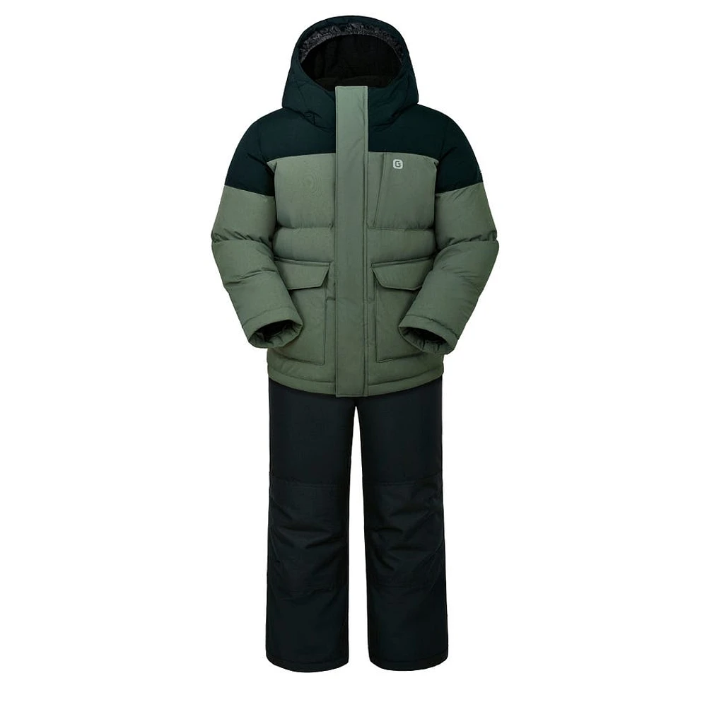 Habit de Neige Glen Gris 4-6ans