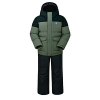 Glen Snowsuit Concrete