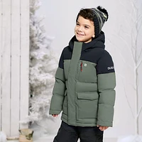 Habit de Neige Glen Gris 4-6ans