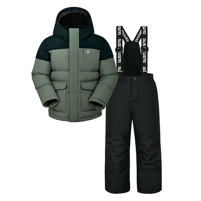 Habit de Neige Glen Gris 7-14ans