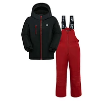 Habit de Neige Finn Noir 4-6ans