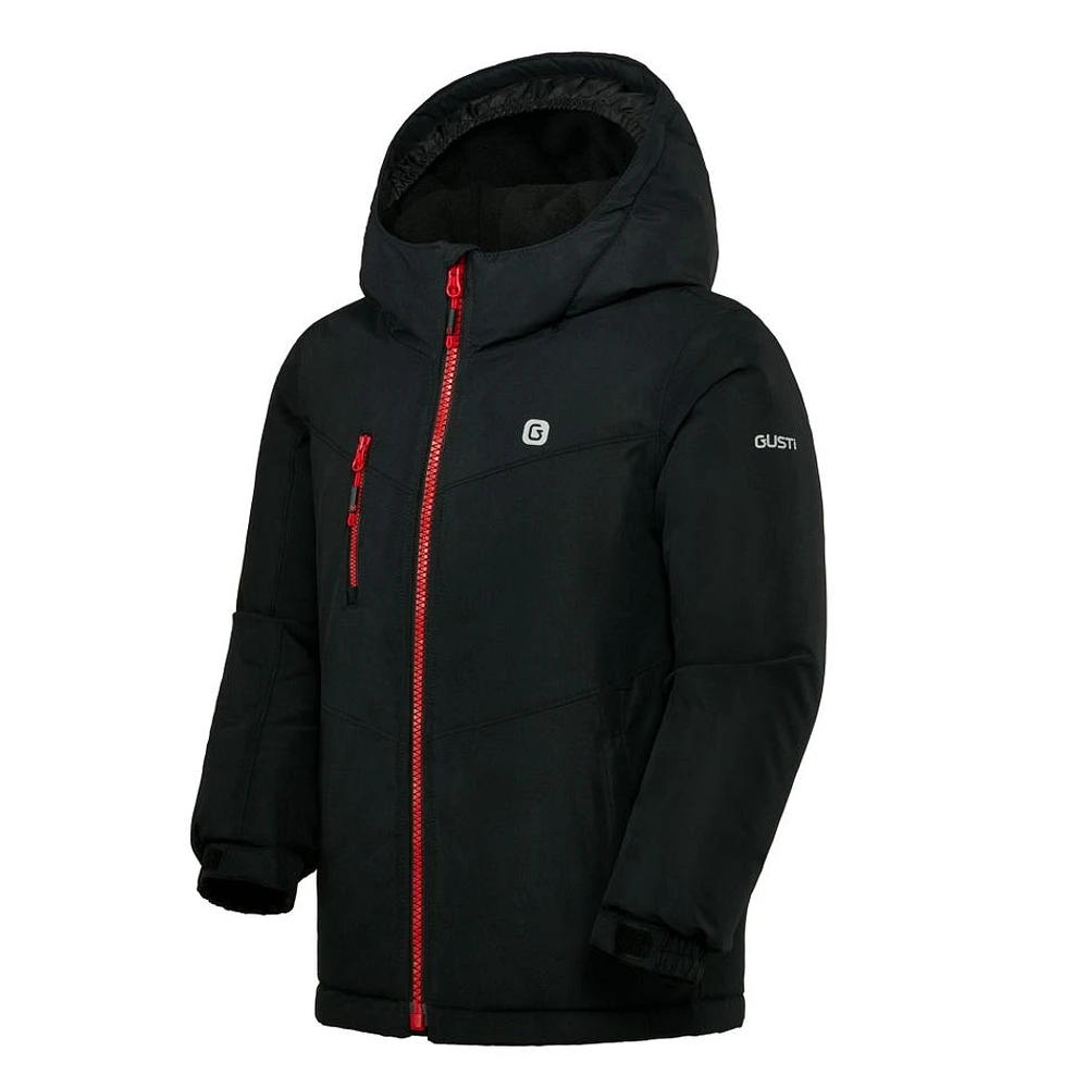 Habit de Neige Finn Noir 4-6ans