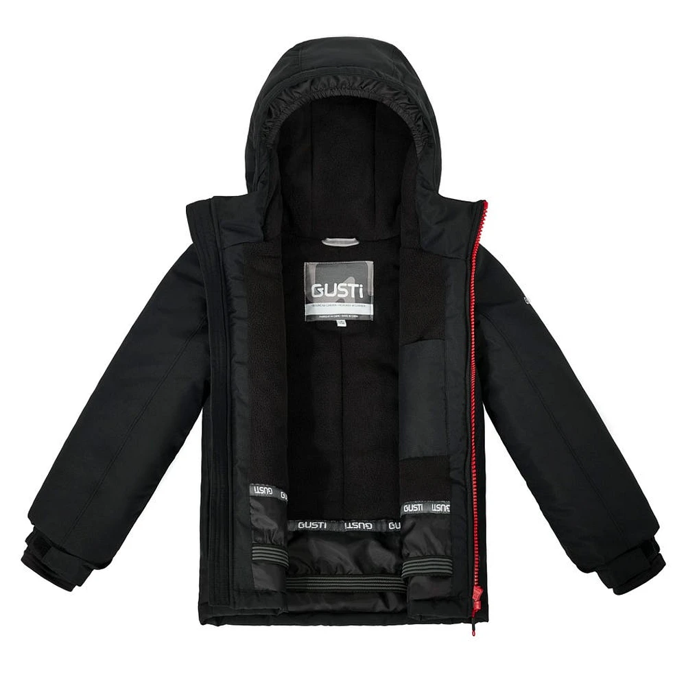 Habit de Neige Finn Noir 4-6ans