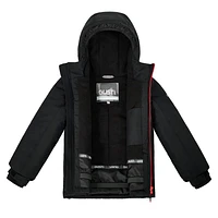 Finn Snowsuit Black