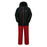 Habit de Neige Finn Noir 4-6ans