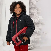 Habit de Neige Finn Noir 4-6ans