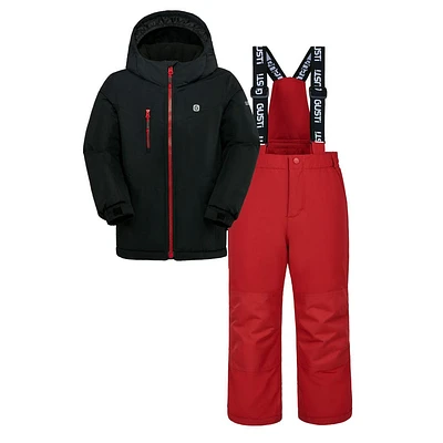 Habit de Neige Finn Noir 7-14ans