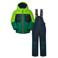 Habit de Neige Lefroy Vert 4-6ans