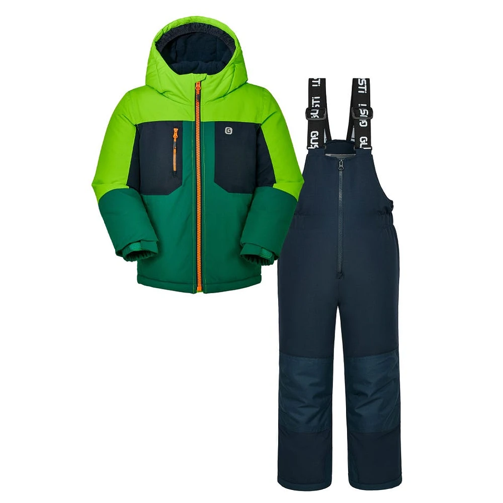 Habit de Neige Lefroy Vert 4-6ans