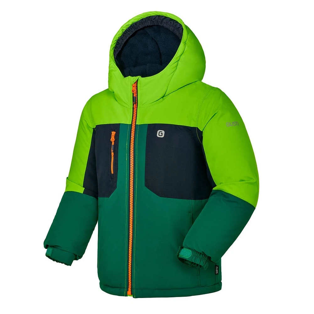 Habit de Neige Lefroy Vert 4-6ans