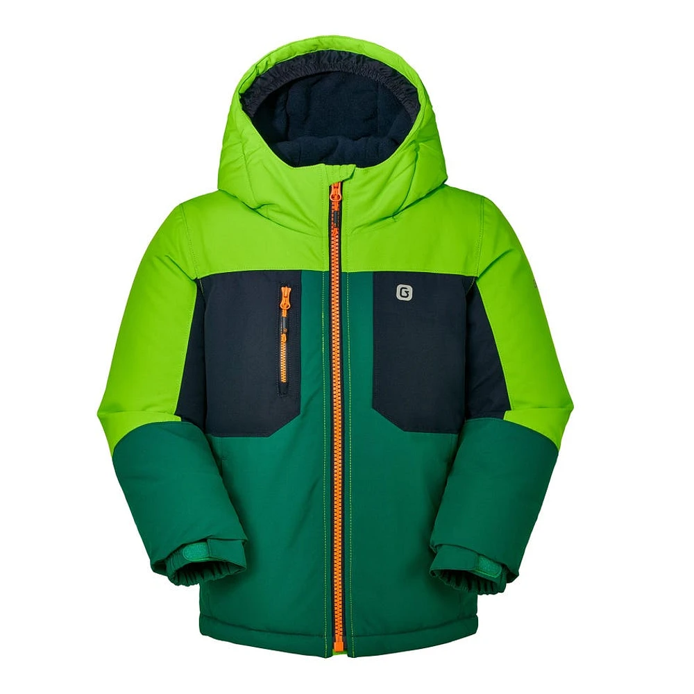 Habit de Neige Lefroy Vert 4-6ans