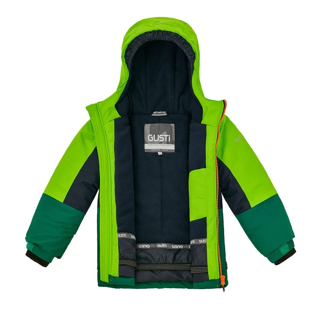 Habit de Neige Lefroy Vert 4-6ans