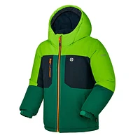 Lefroy Snowsuit Green 7-14
