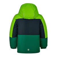Lefroy Snowsuit Green 7-14