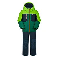 Lefroy Snowsuit Green 7-14