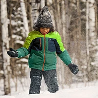 Lefroy Snowsuit Green 7-14