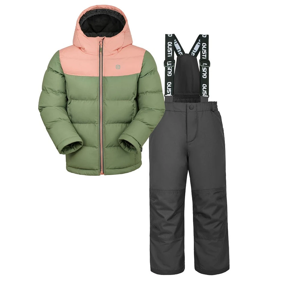 Habit de Neige Grace Khaki 7-14ans