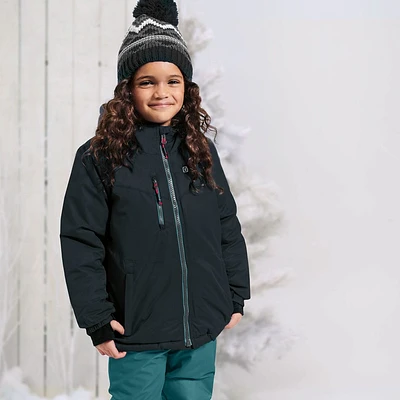 Effie Snowsuit Black