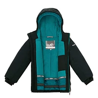 Effie Snowsuit Black