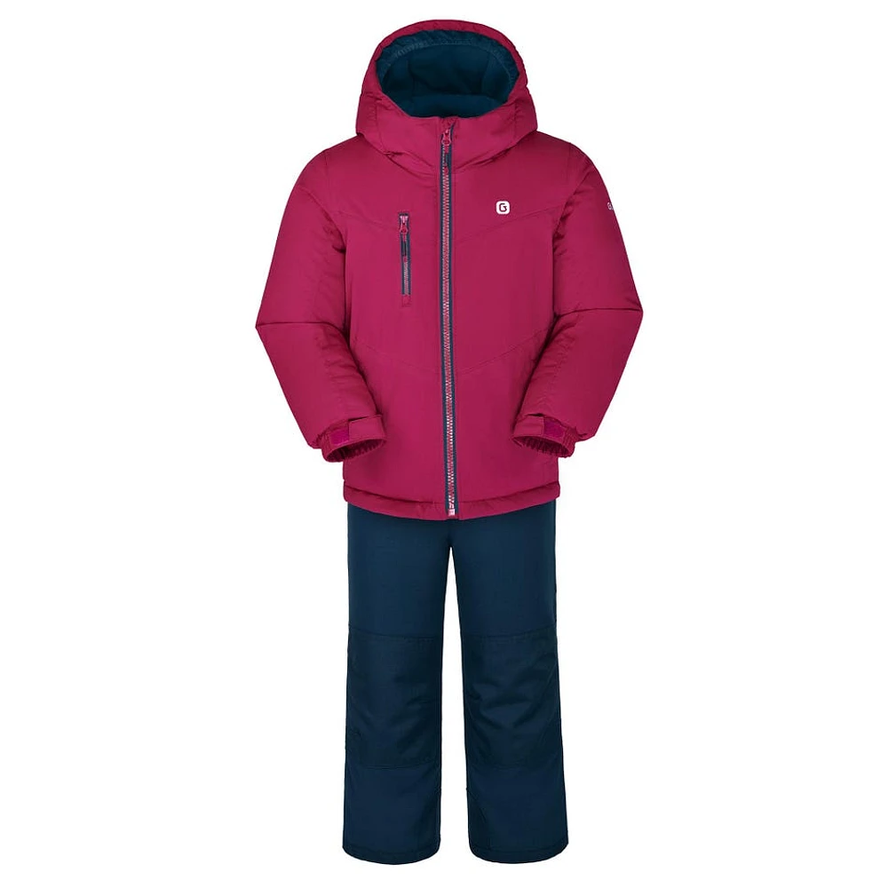 Effie Snowsuit Pink