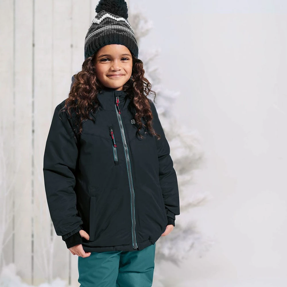 Habit de Neige Effie Noir 7-14ans