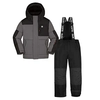 Brock Charcoal Snowsuits 4-6y