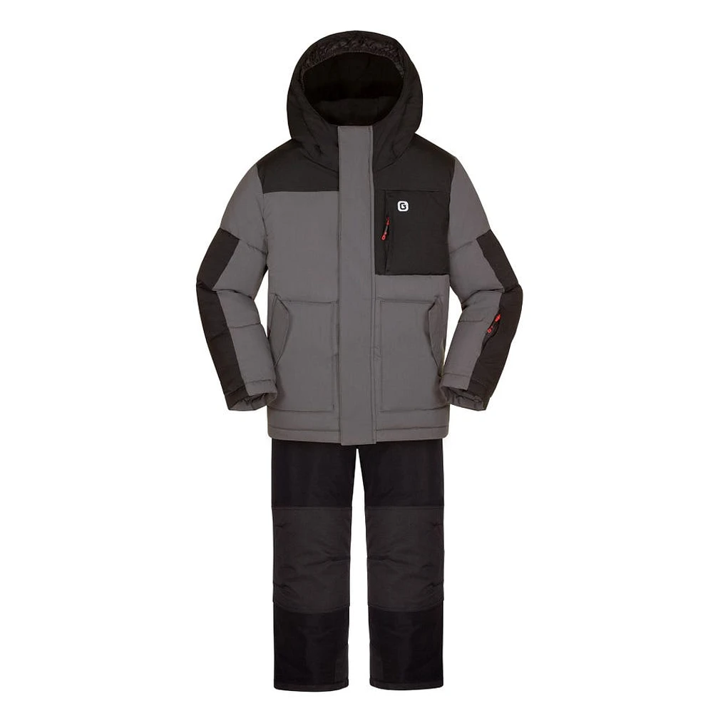 Habit de Neige Brock Charcoal 4-6ans