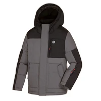 Brock Charcoal Snowsuits 4-6y