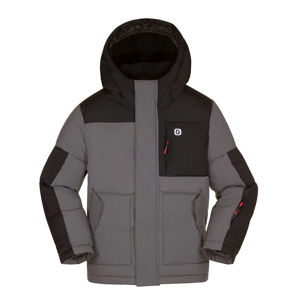 Habit de Neige Brock Charcoal 4-6ans