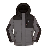 Brock Charcoal Snowsuits 4-6y