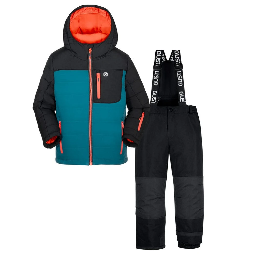 Cooper Oceanside Snowsuits 4-6y