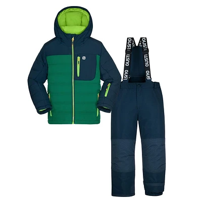 Habit de Neige Cooper Vert 4-6ans