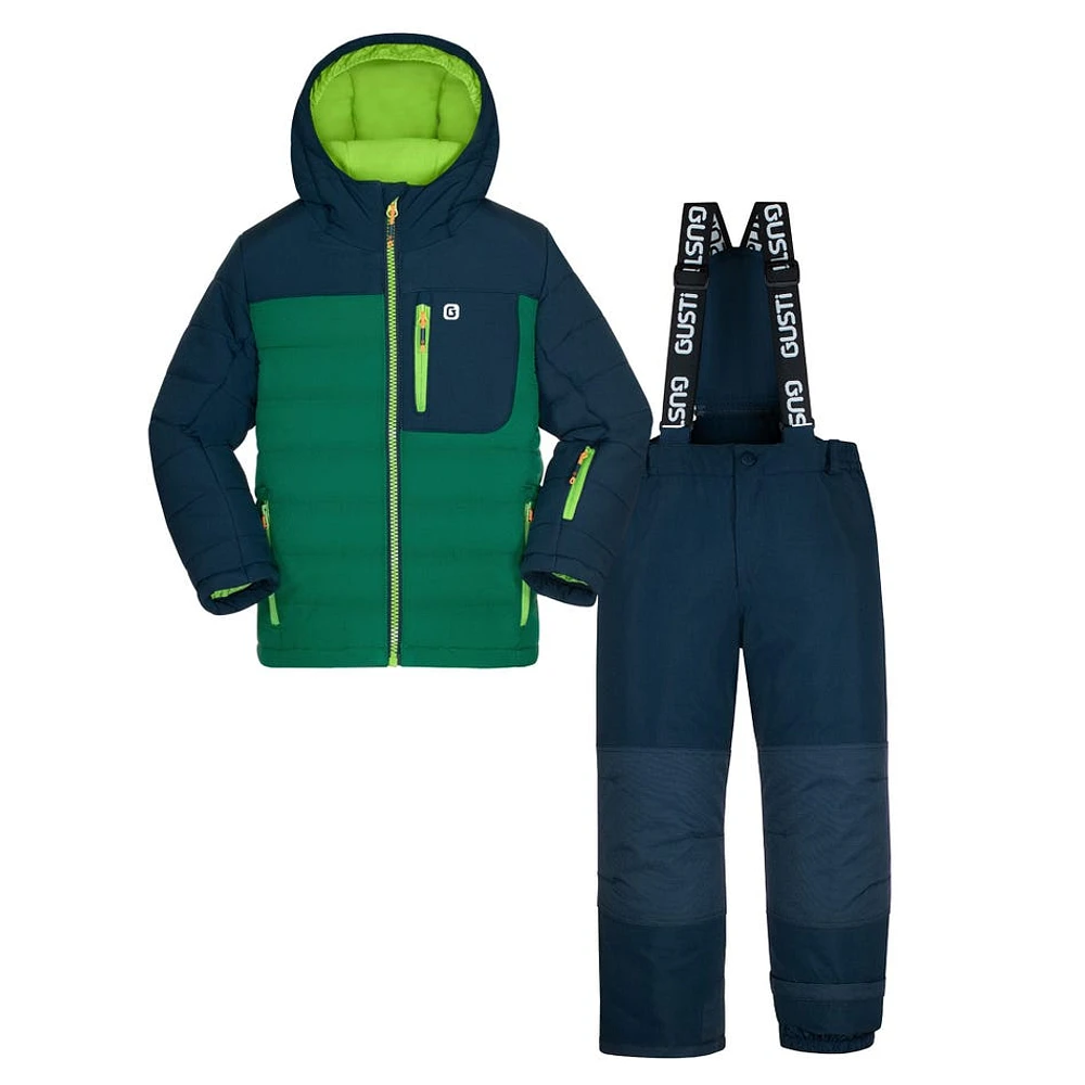 Cooper Green Snowsuits 4-6y