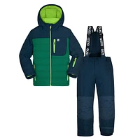 Cooper Green Snowsuits 4-6y