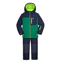 Cooper Green Snowsuits 4-6y